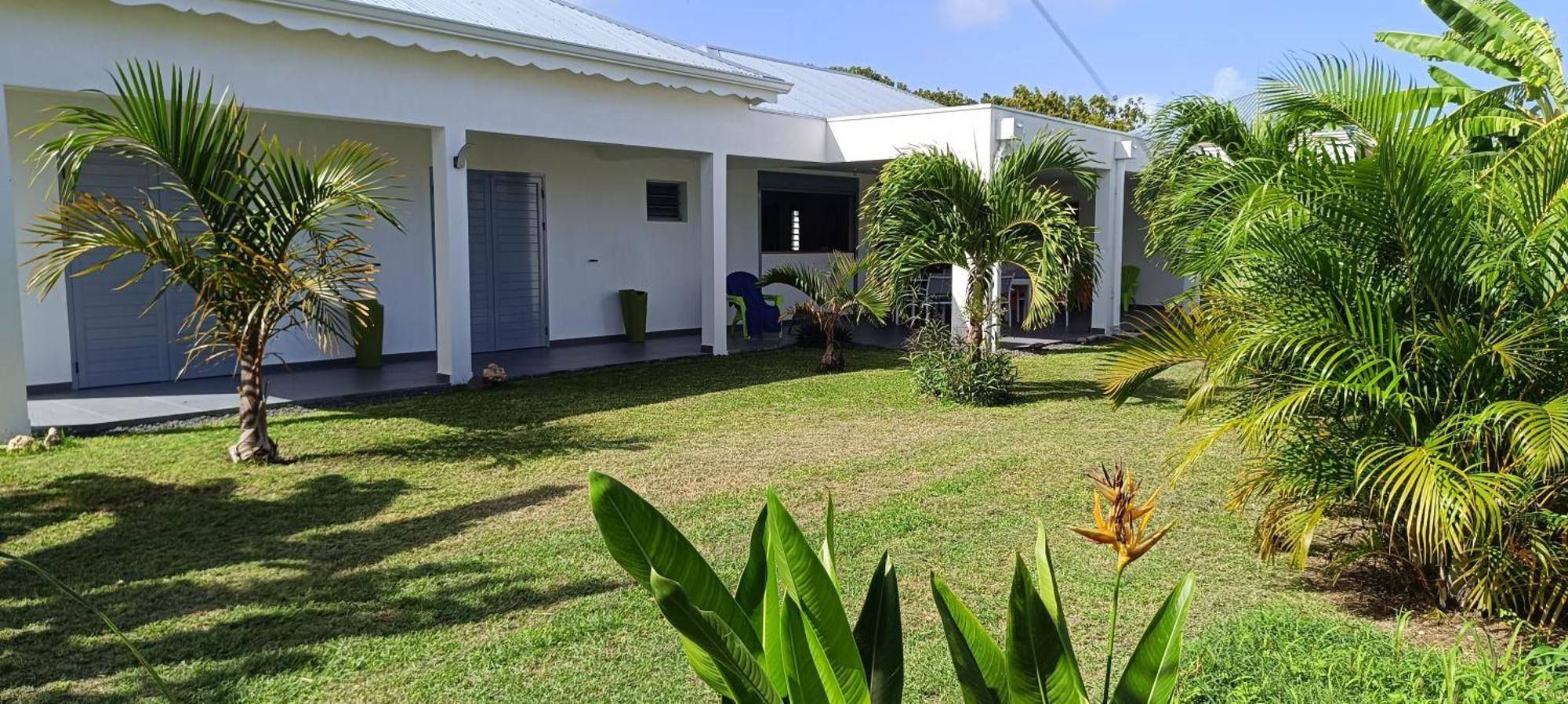 Villa Matigwa Anse-Bertrand Exterior photo